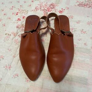 Bali Elf Caribbean Slip-On Mules